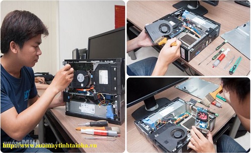 Ngày đầu đi sửa máy tính tại nhà